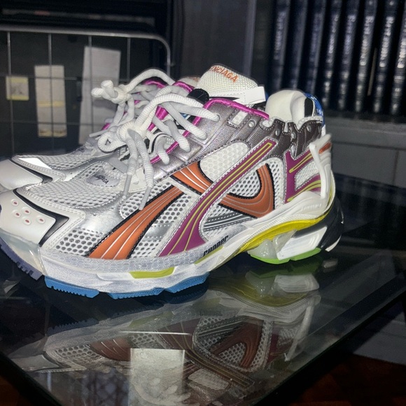 Men’s Size 10 Balenciaga Runners multicolor - Picture 4 of 7